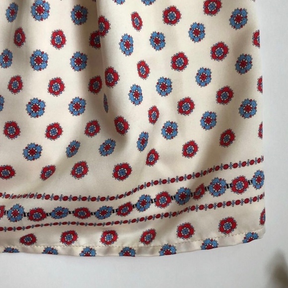 Tularosa Tie Front Floral Skirt✨ - Picture 5 of 6